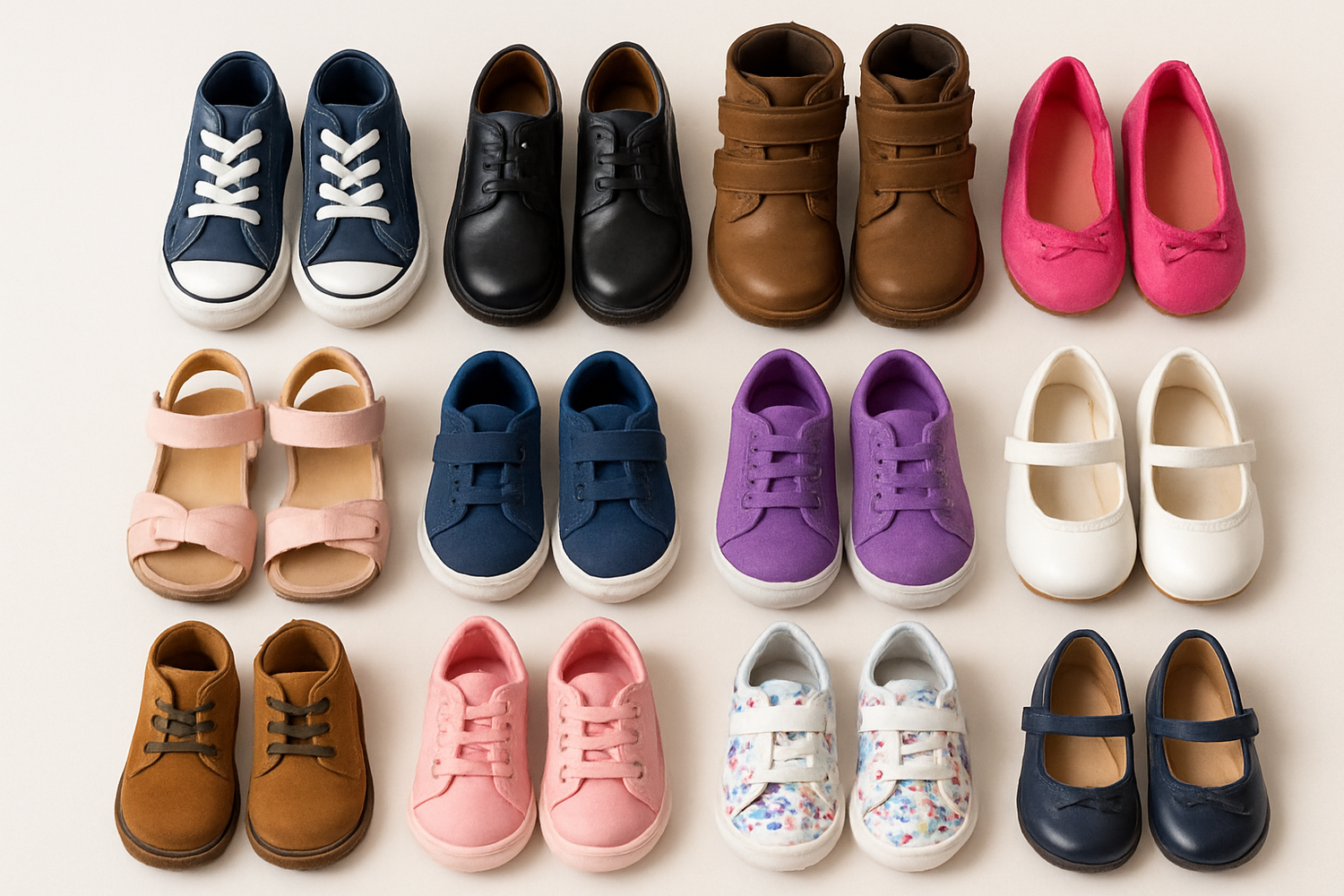 Boy and Girls Shoes