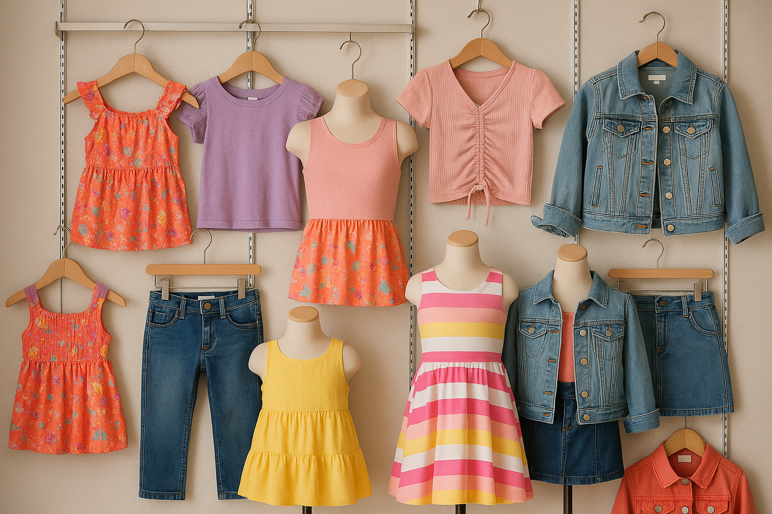 Girls' Clothing