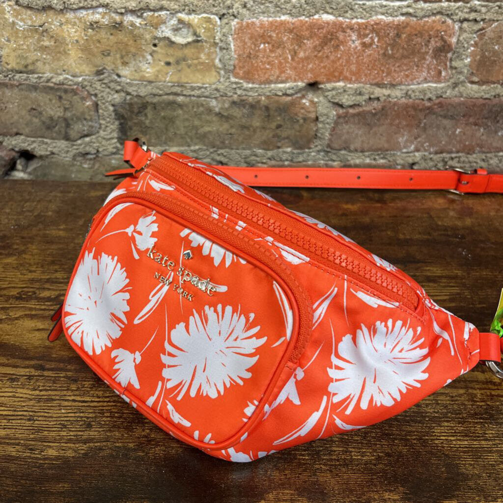 Floral Belt Bag
