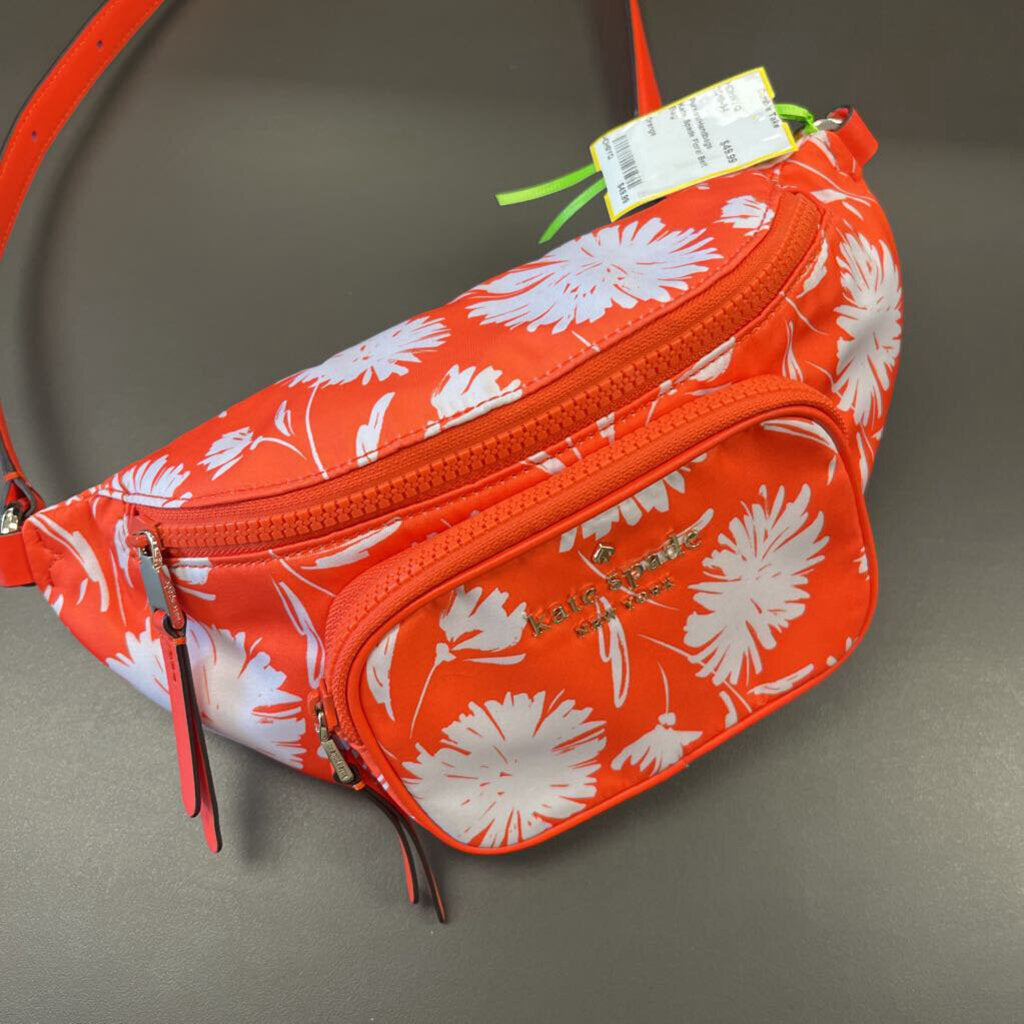 Floral Belt Bag