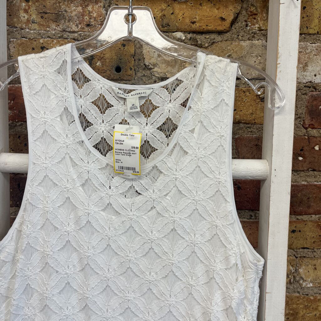 NWT Lace Tank Dress