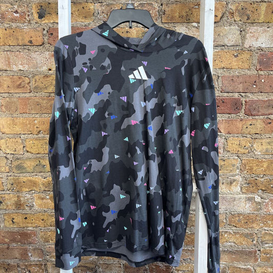 NWT Camo Logo Hoodie