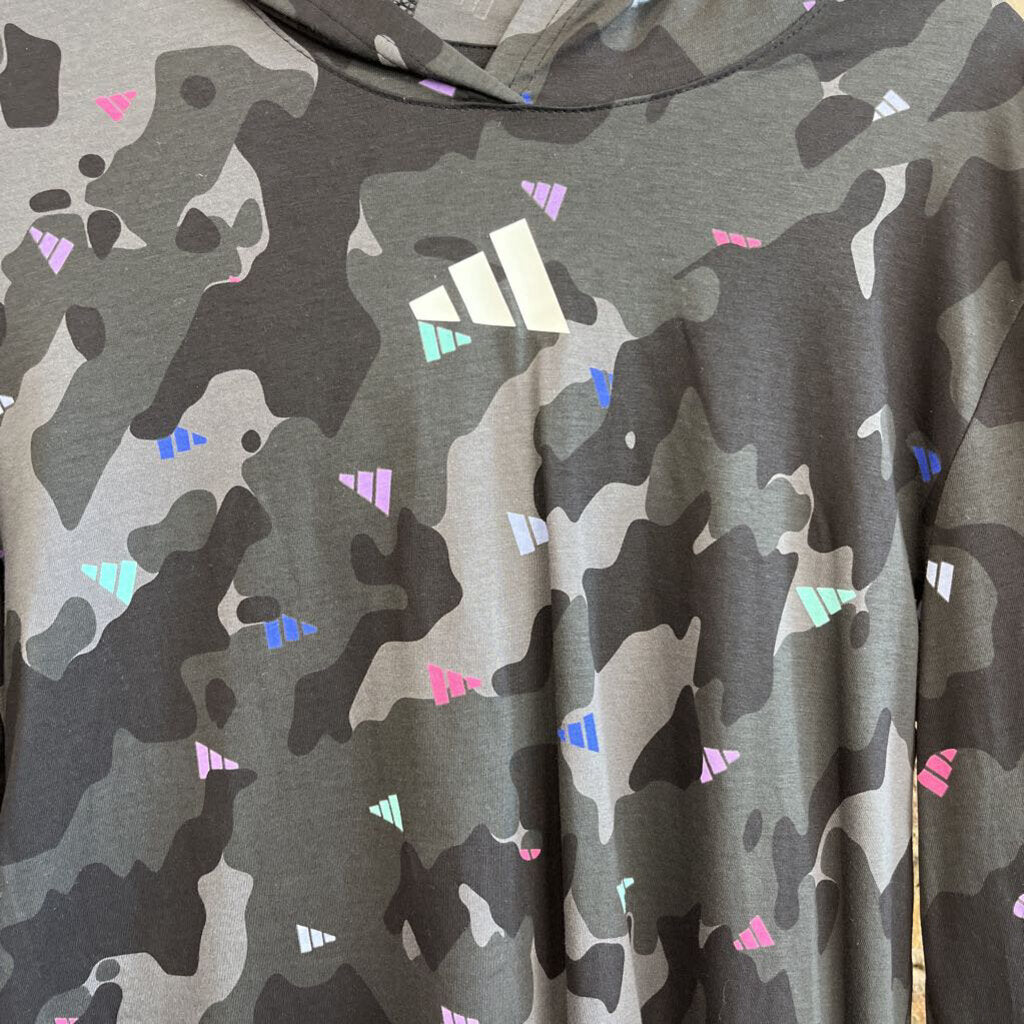 NWT Camo Logo Hoodie