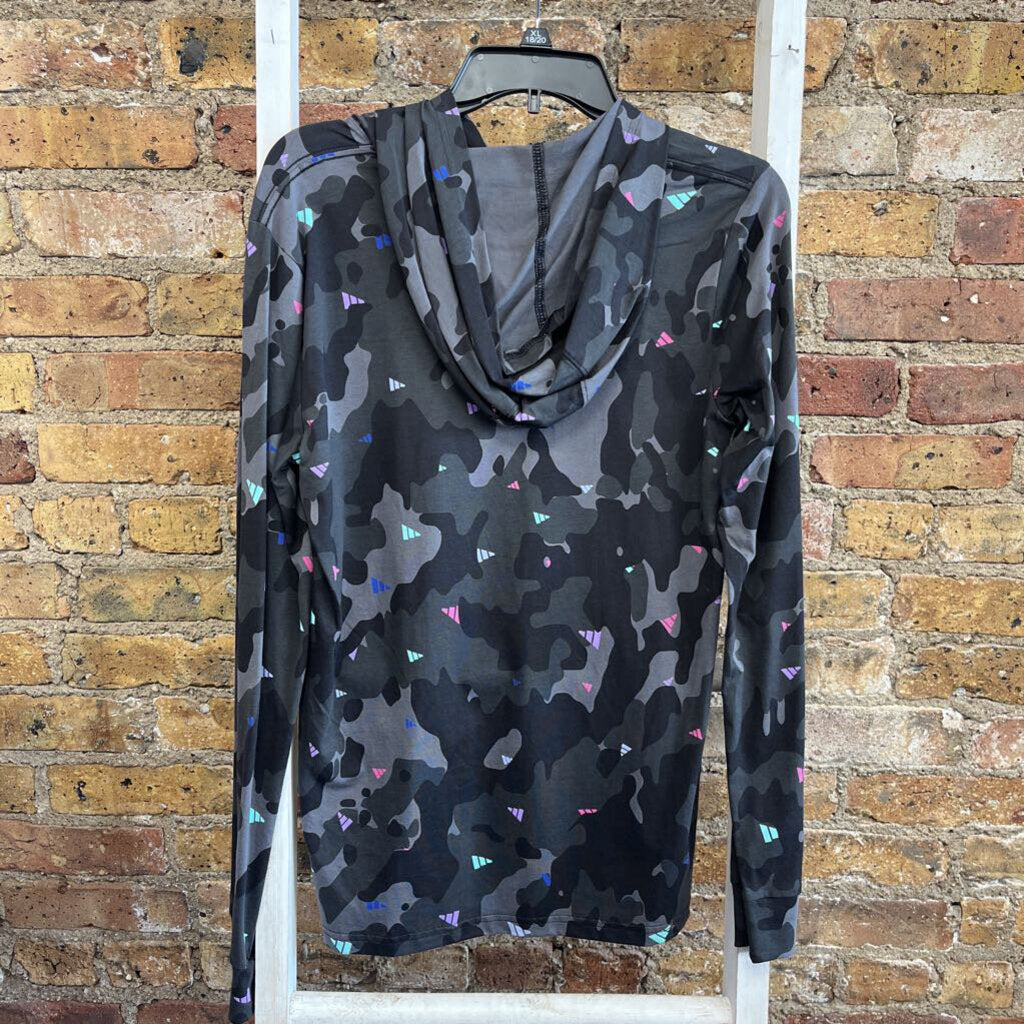 NWT Camo Logo Hoodie