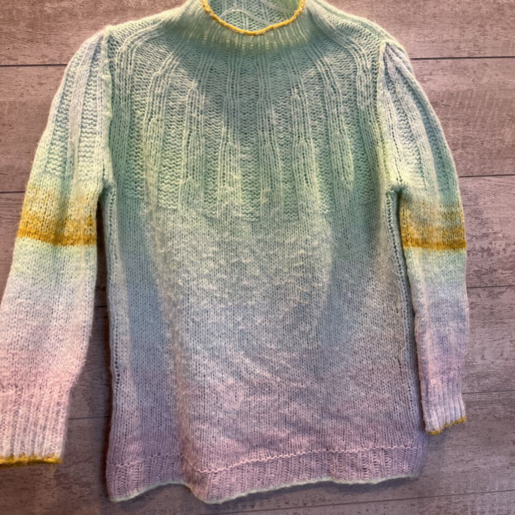 AS IS Knit Hi Neck Sweater