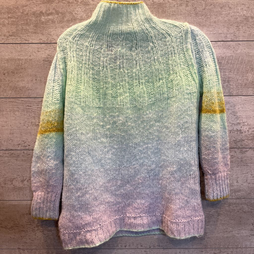 AS IS Knit Hi Neck Sweater