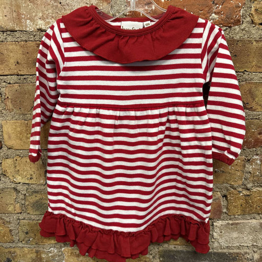 Barefoot Blanks Dress Stripe