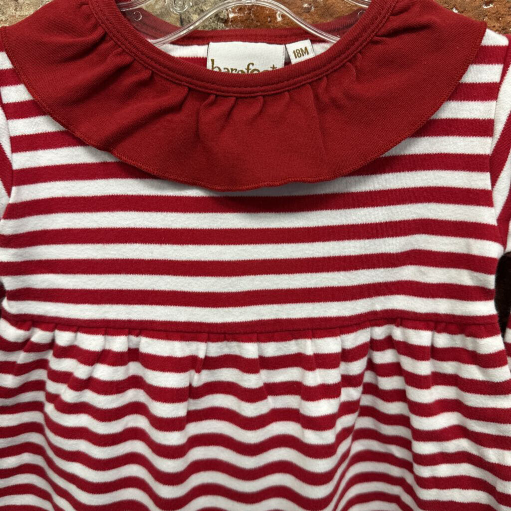 Barefoot Blanks Dress Stripe