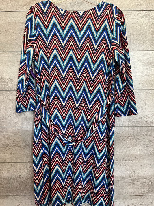 Dress 3/4S Chevron
