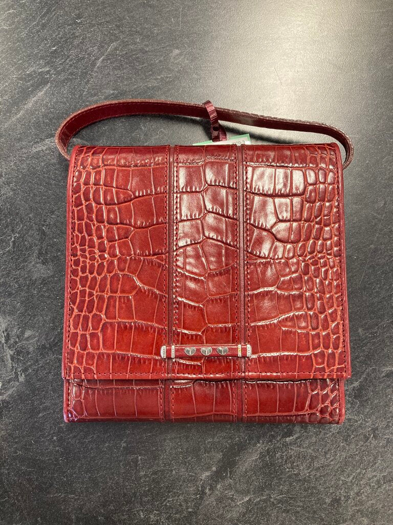 Brighton Crossbody Alligator