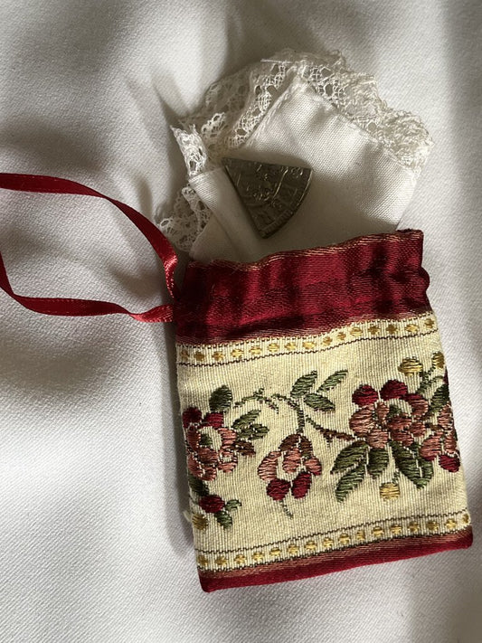 Purse Coin Handkerchief Pleasant Co American Girl