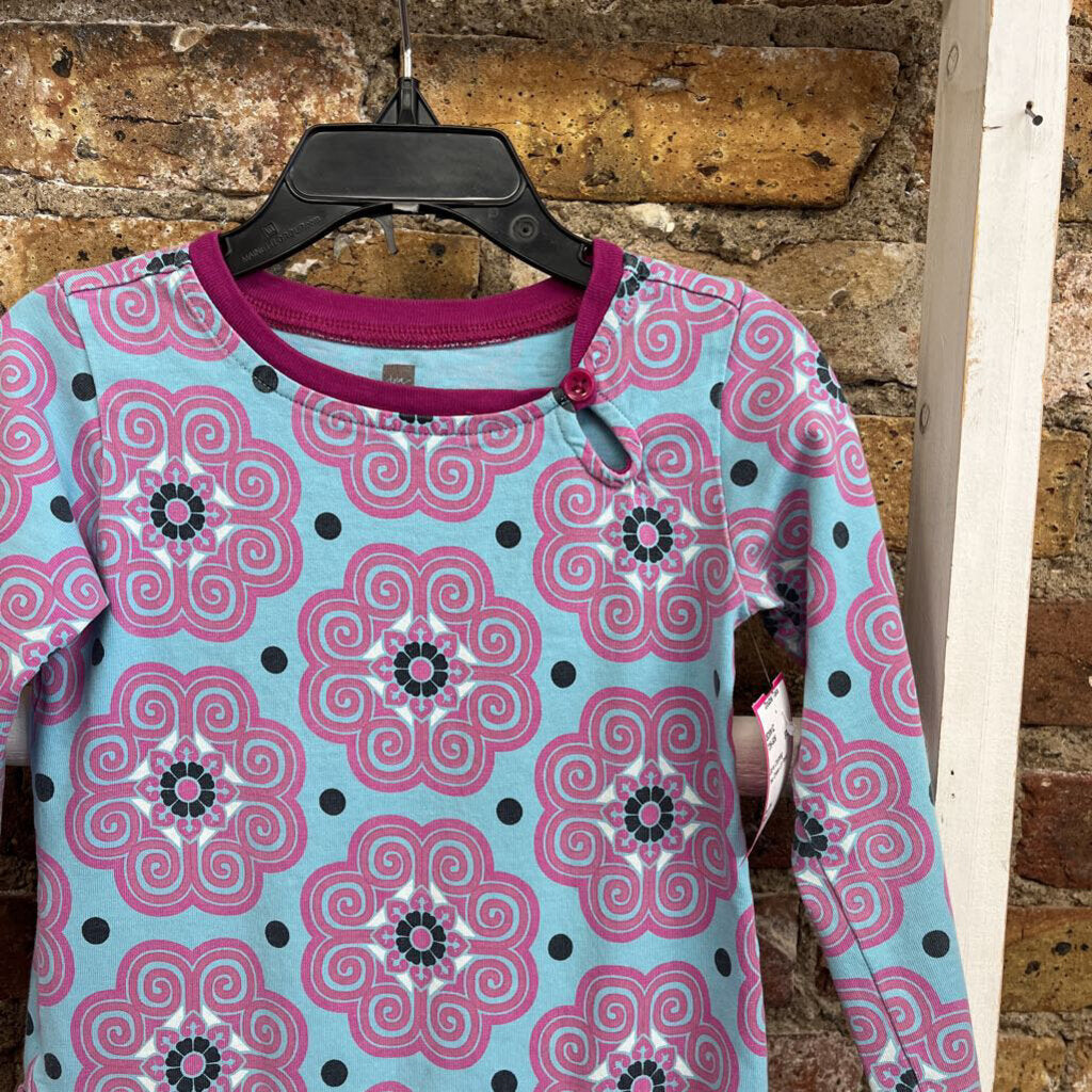 Dress LS Print