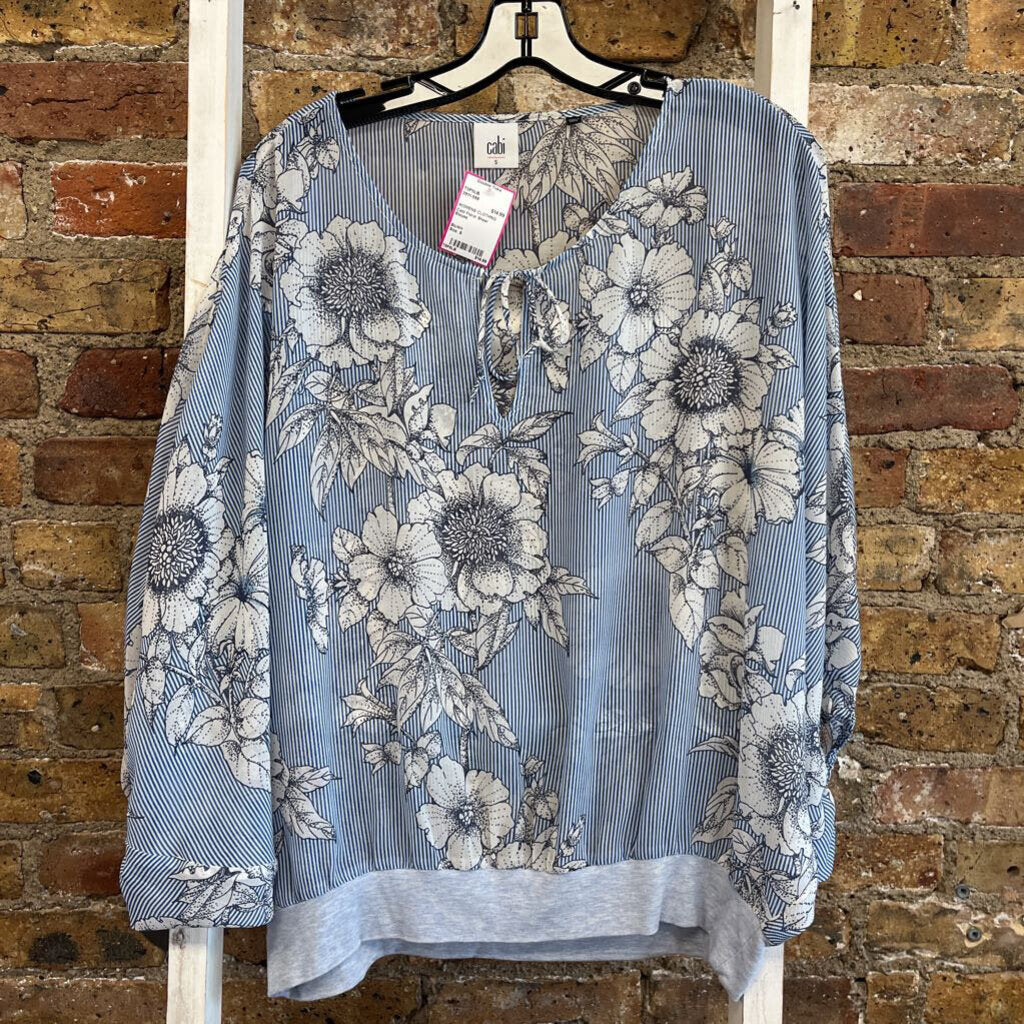 Floral Sheer Blouse