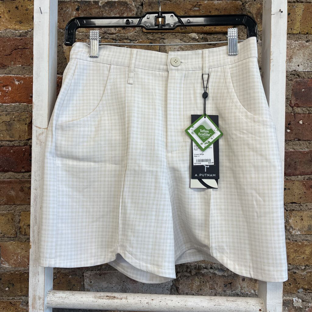 NWT Shorts Plaid