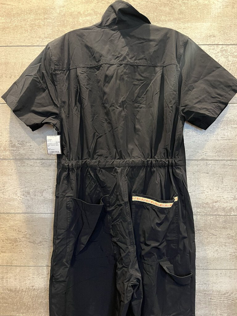 Jumpsuit Zipper SS