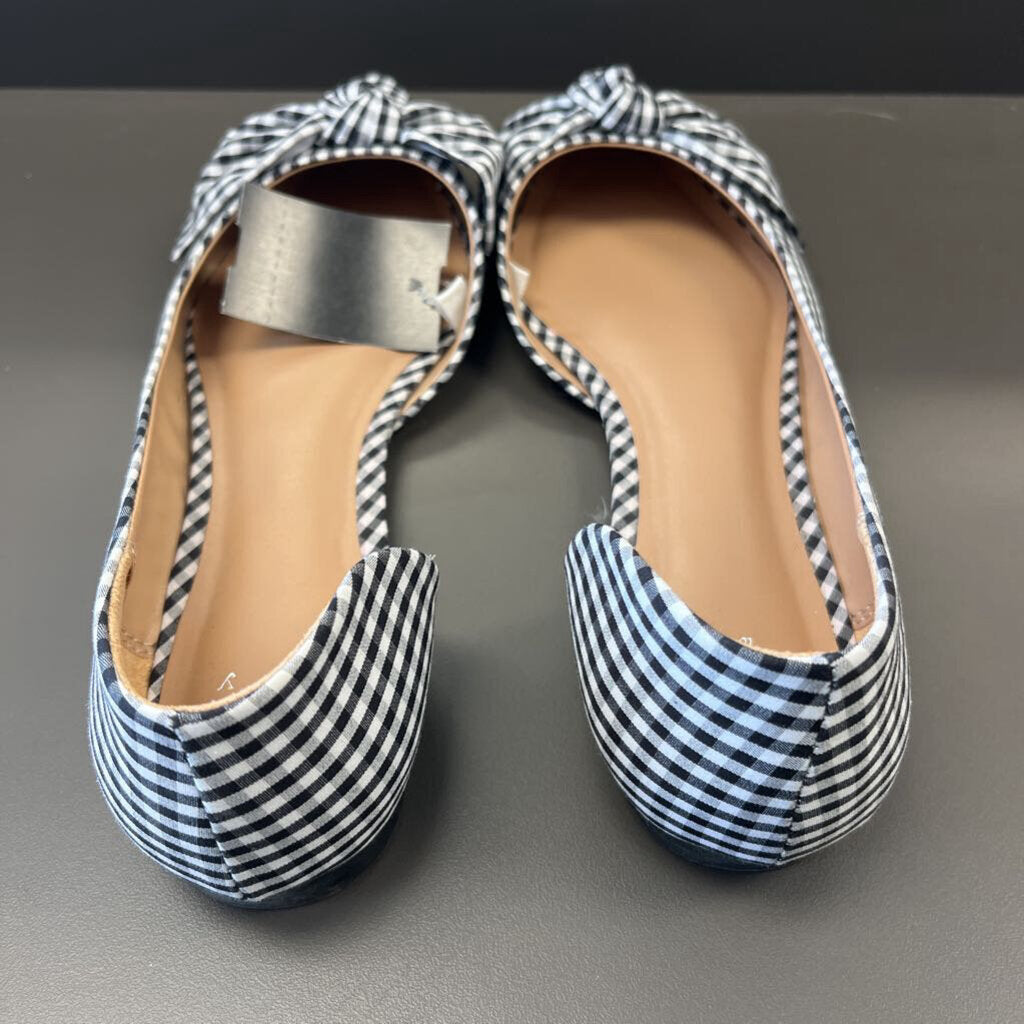 Flats Bowed Checkered