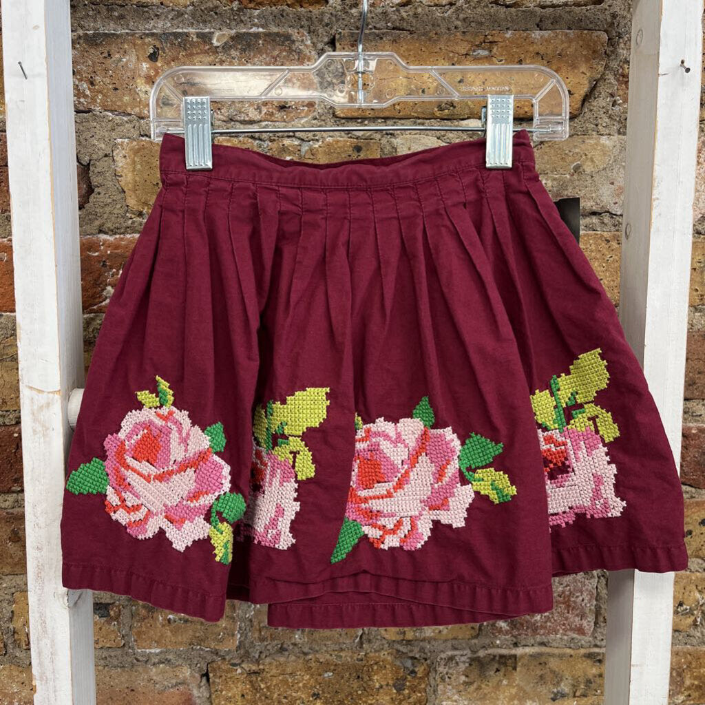 Floral Skirt