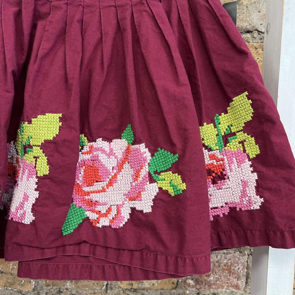 Floral Skirt
