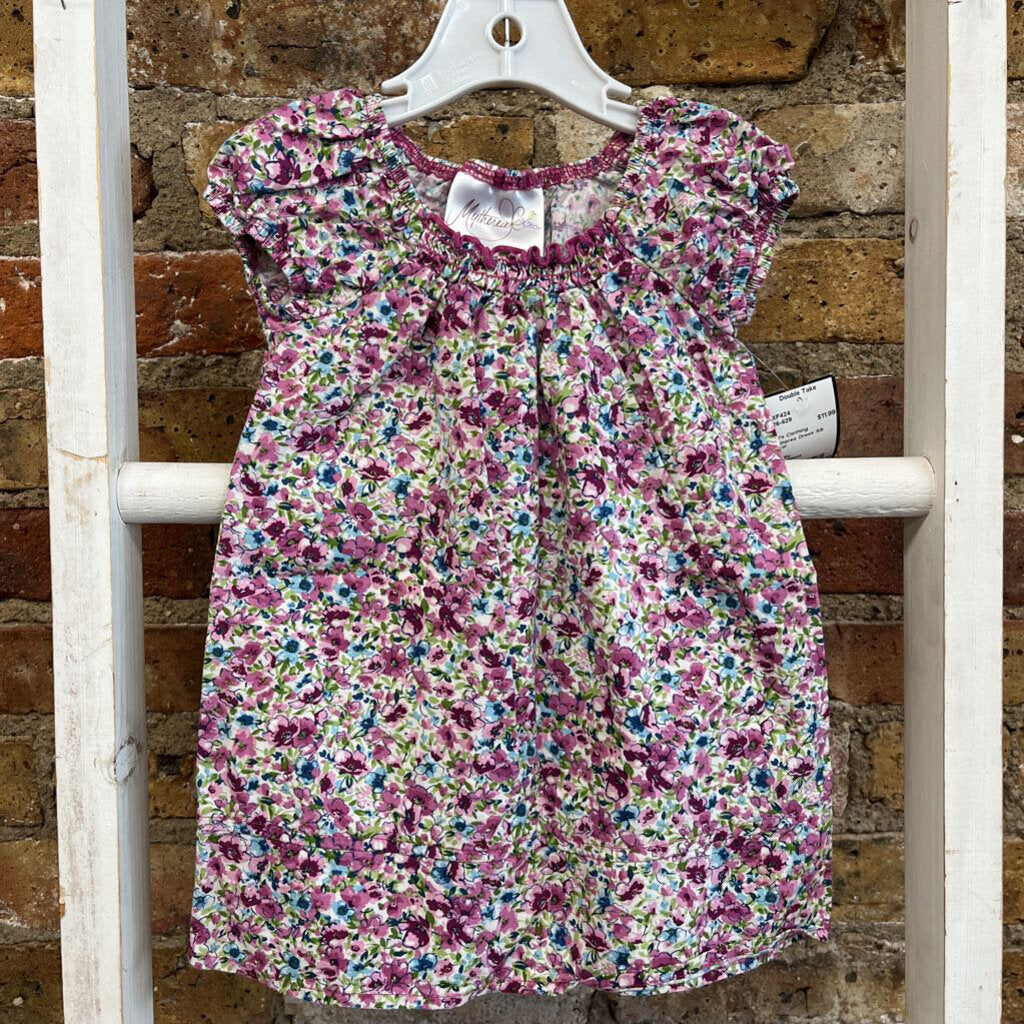 Dress SS Floral