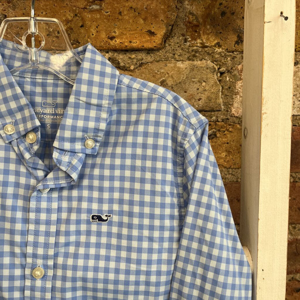 Shirt BD LS Checkered