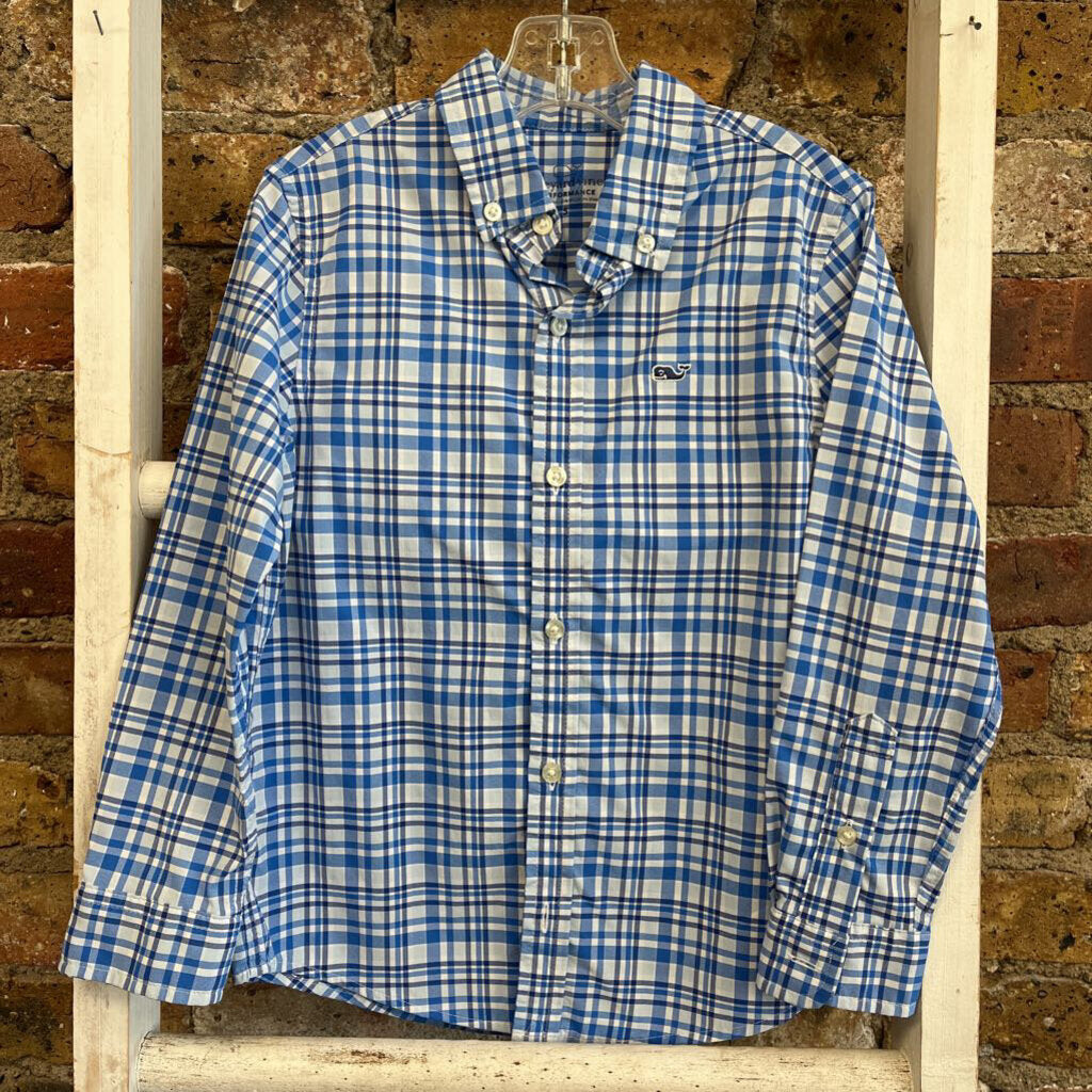 Shirt BD LS Plaid