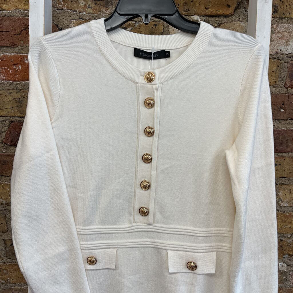 NWT Dress LS BD