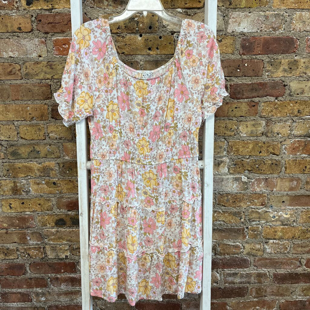 Dress SS Floral