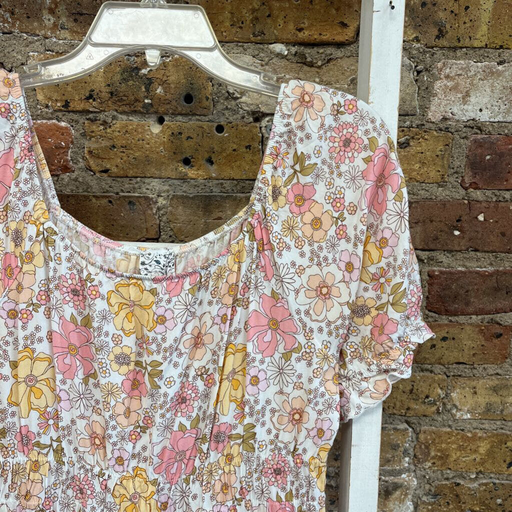 Dress SS Floral