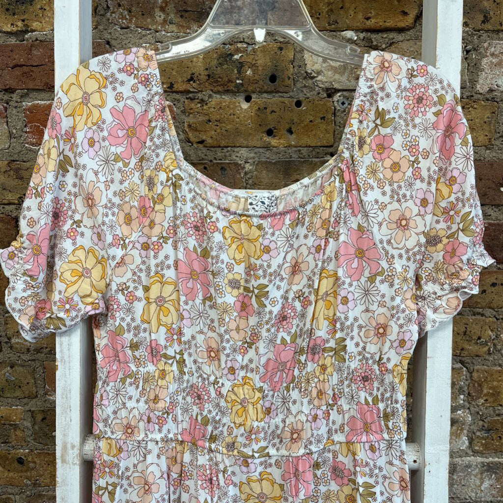 Dress SS Floral