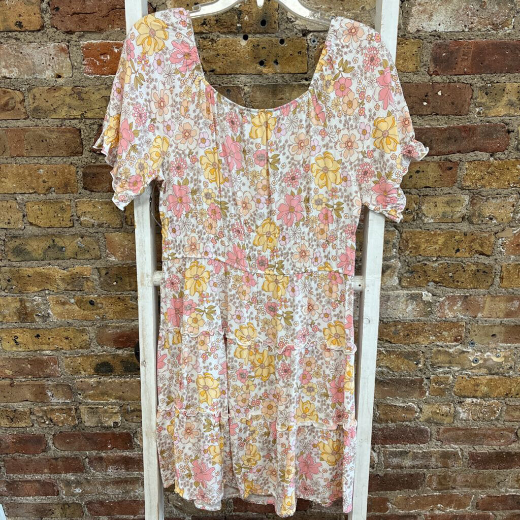 Dress SS Floral