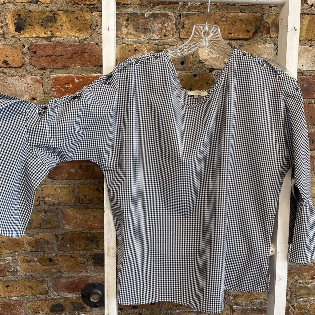 Blouse Checkered