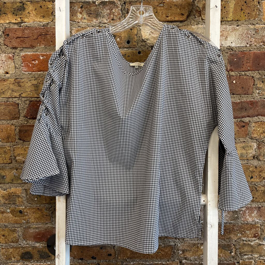 Blouse Checkered