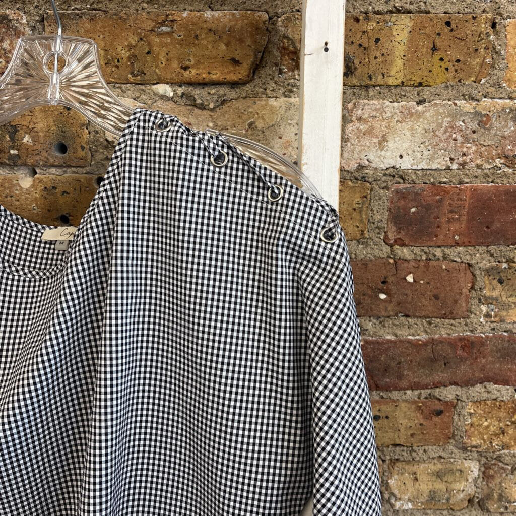 Blouse Checkered