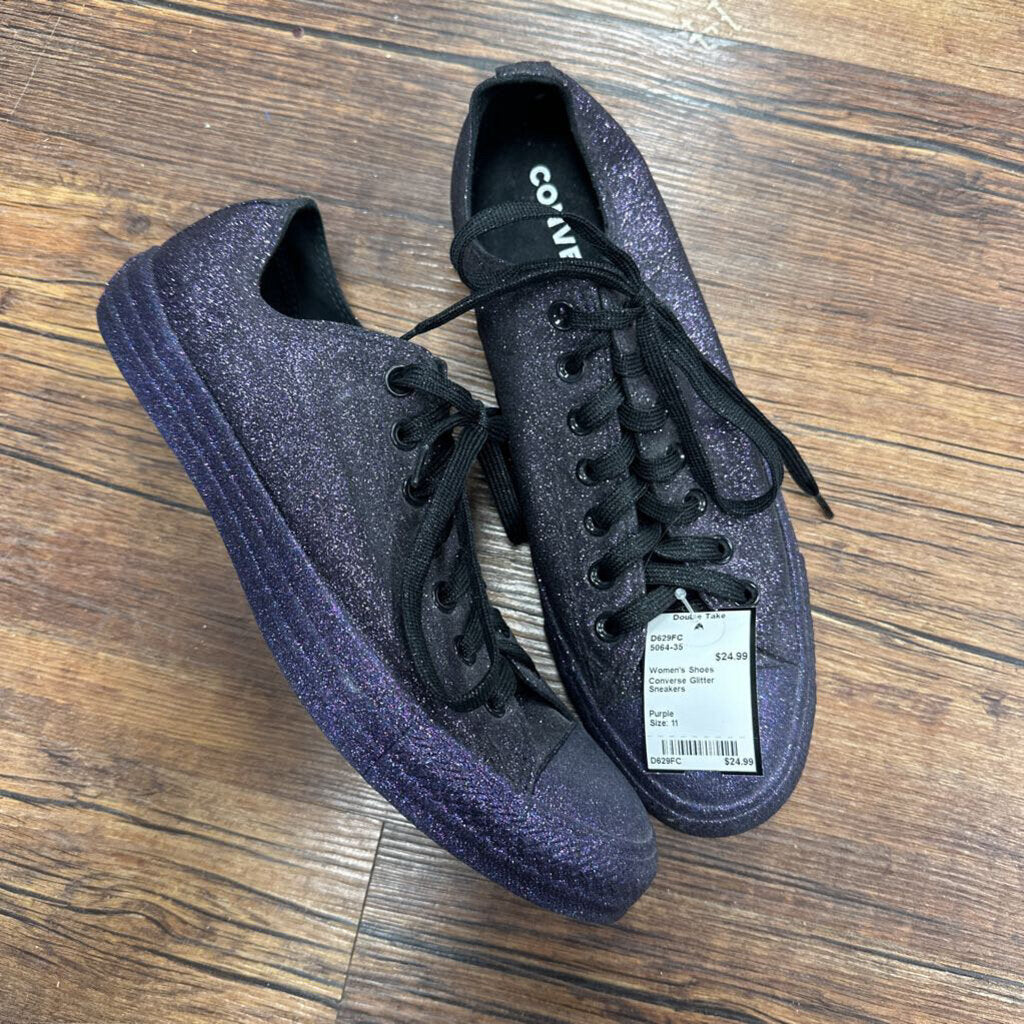 Glitter Sneakers