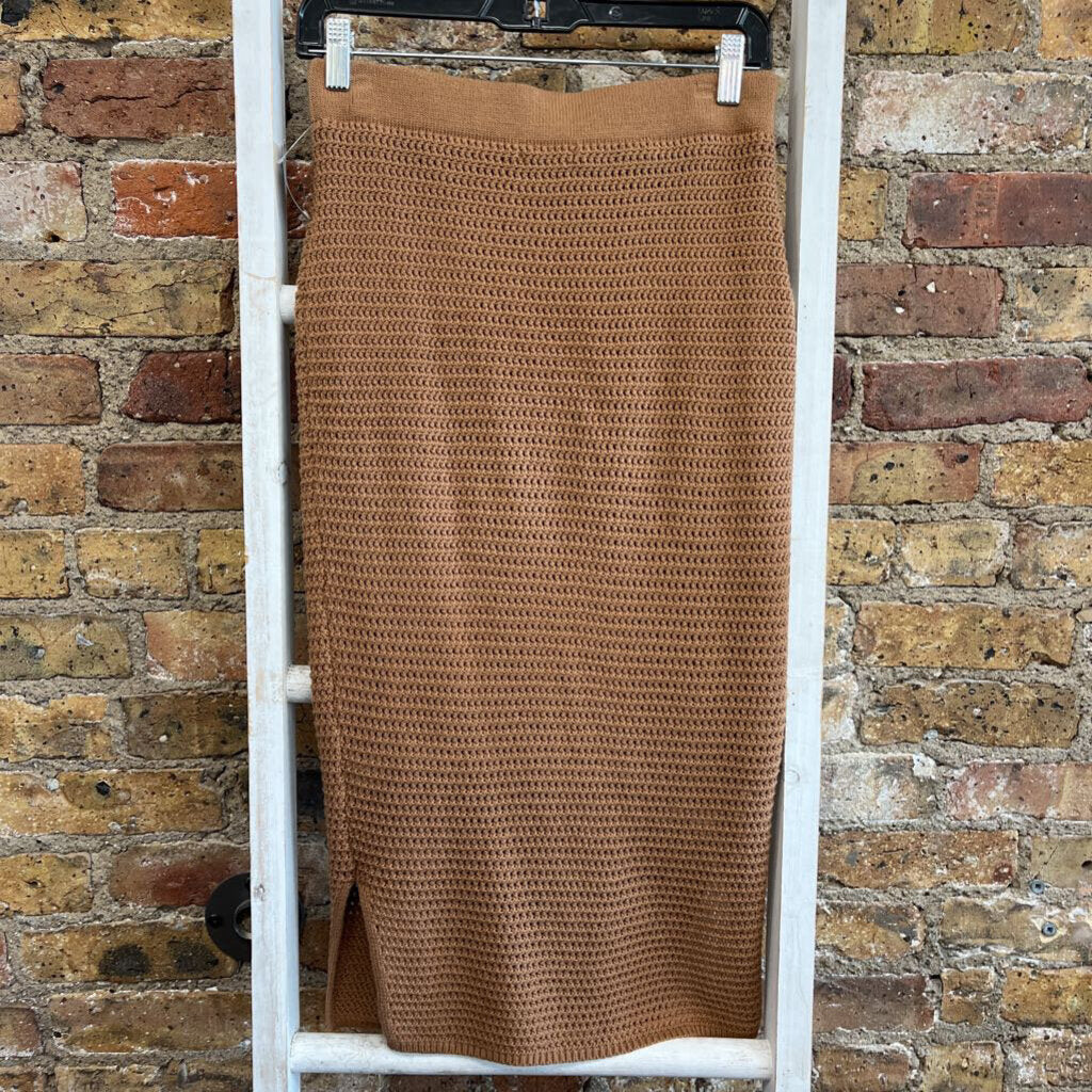Long Knit Skirt
