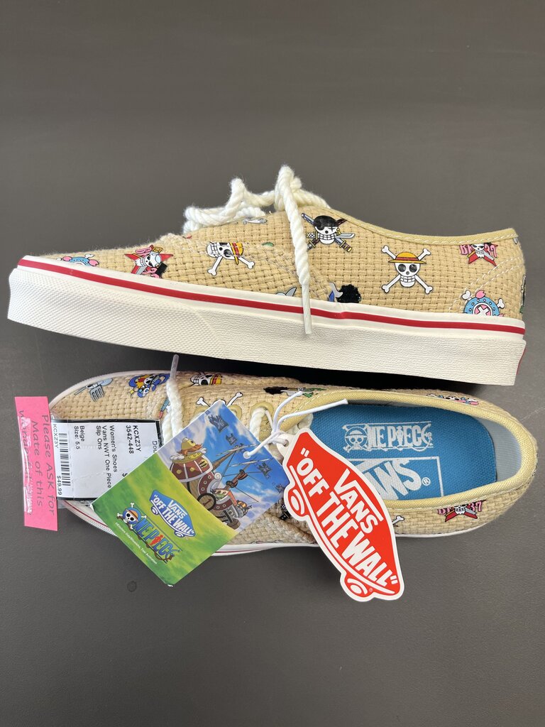 NWT One Piece Slip Ons