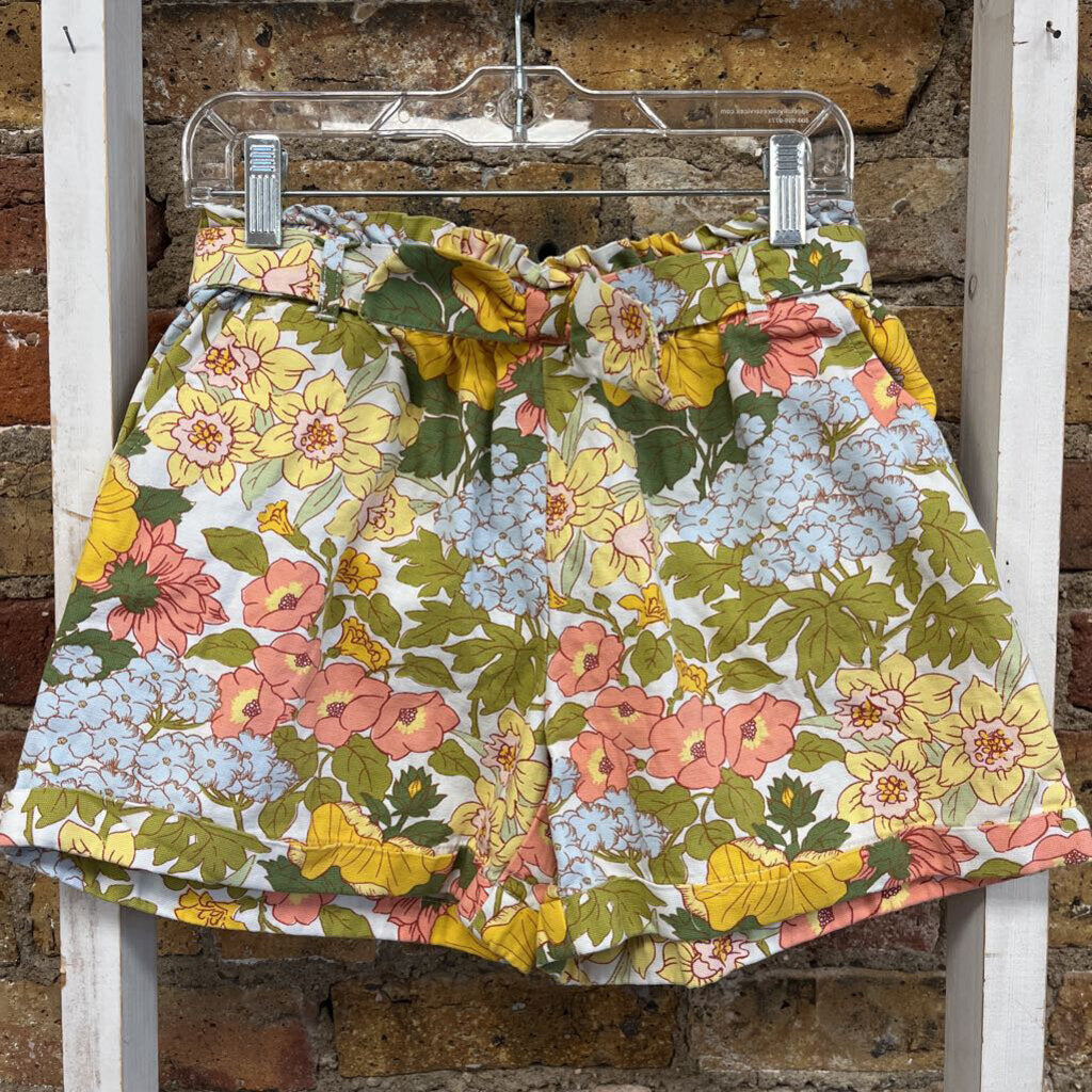 Shorts Tie Floral