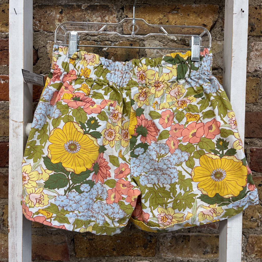 Shorts Tie Floral