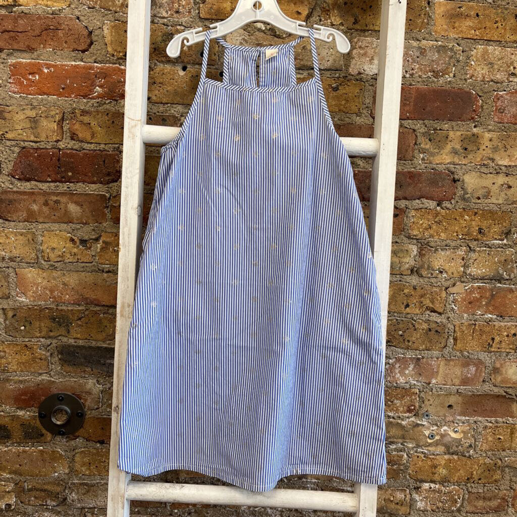Dress Slvlss Stripe