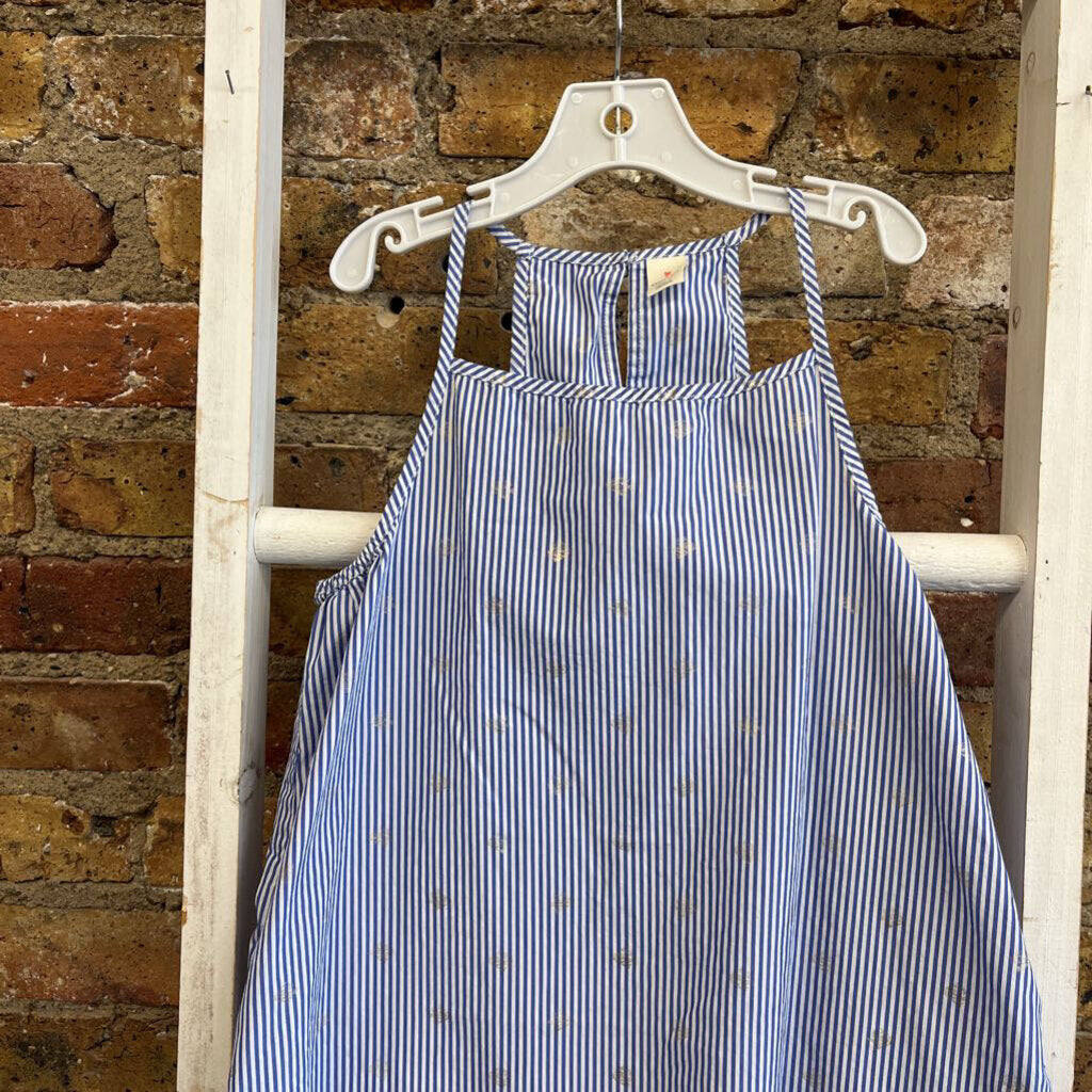 Dress Slvlss Stripe