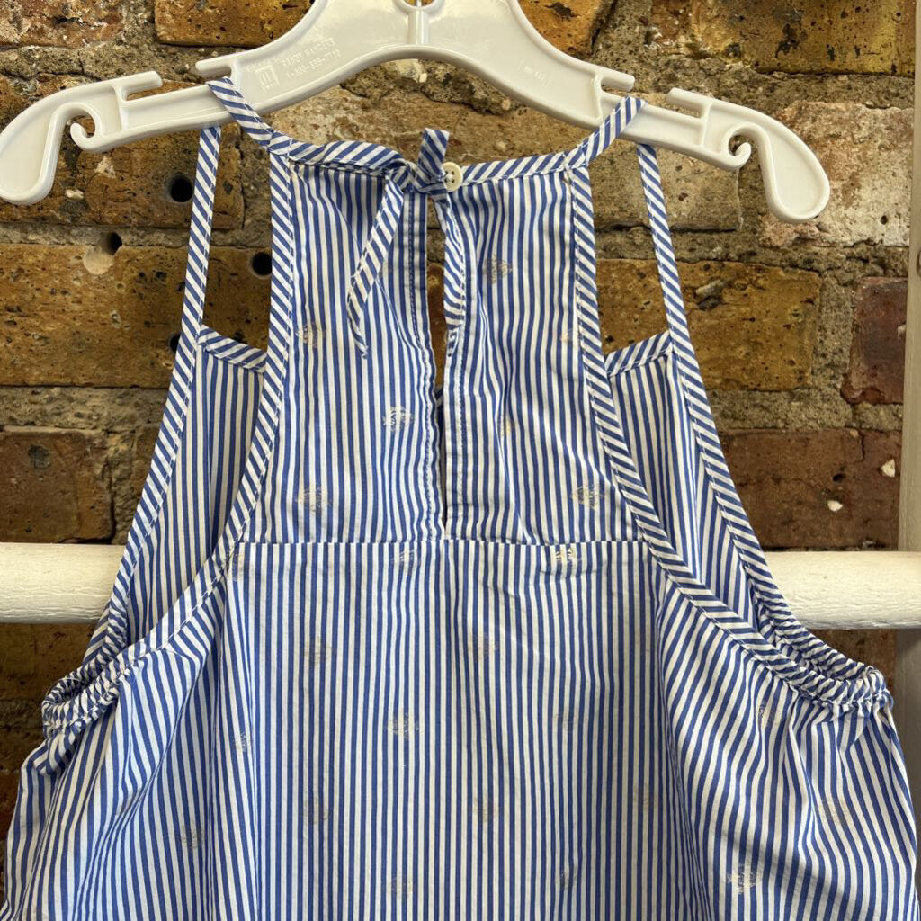 Dress Slvlss Stripe