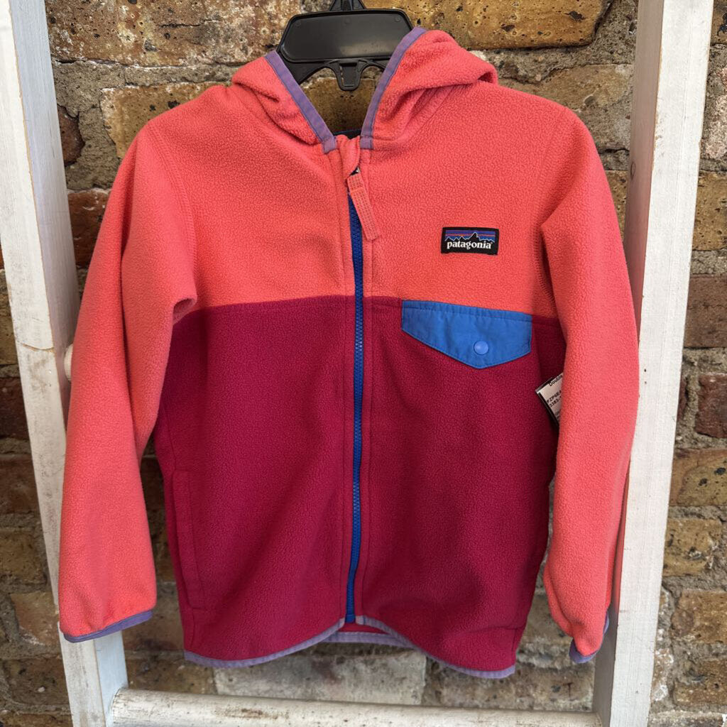 Jacket Fleece Hood