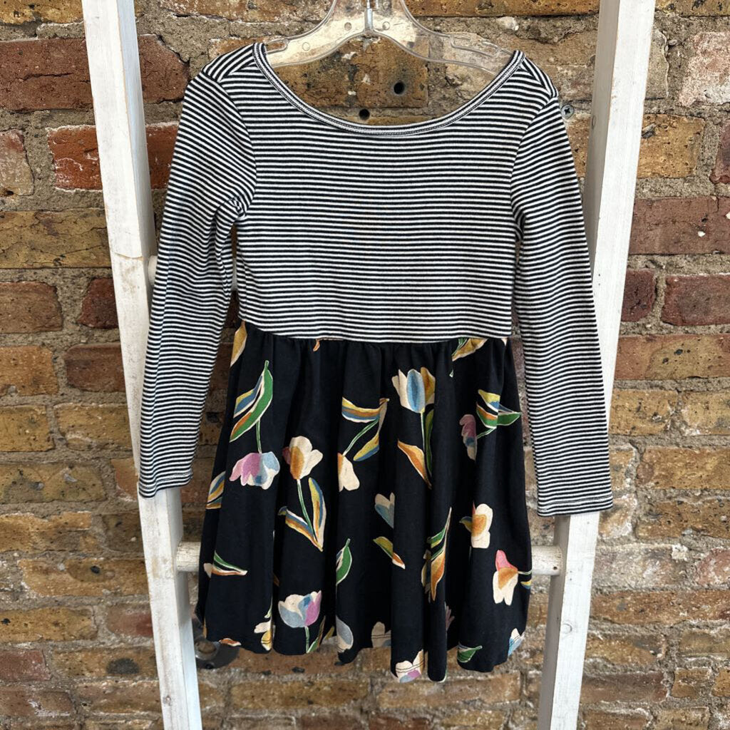 Dress Stripe/Floral