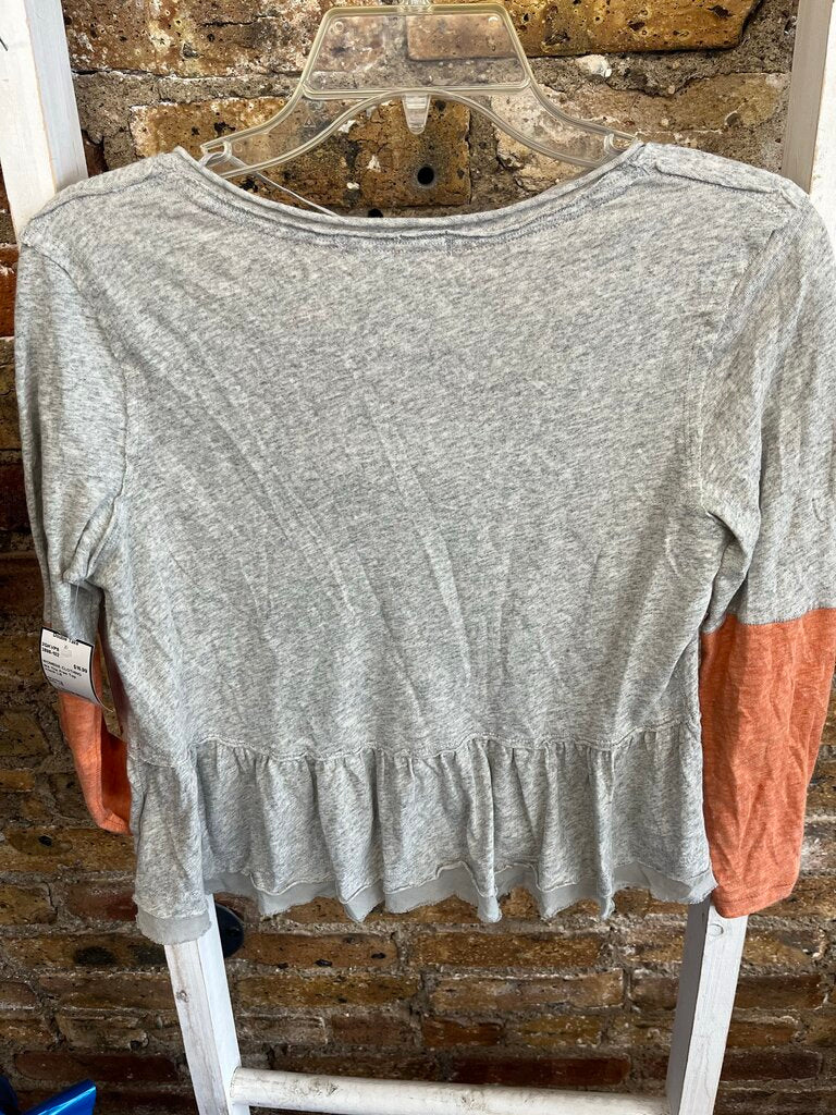 Top Vneck LS
