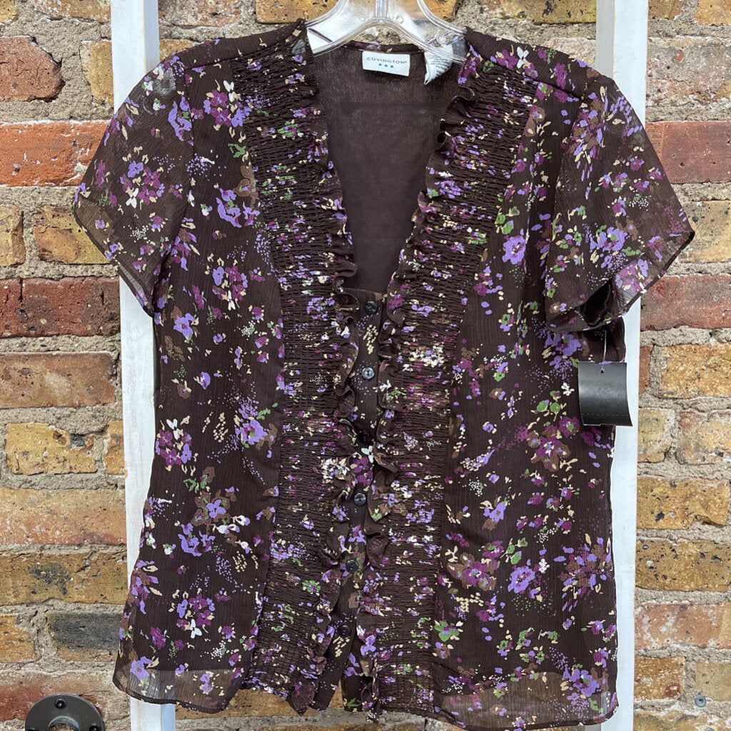 Blouse Floral SS