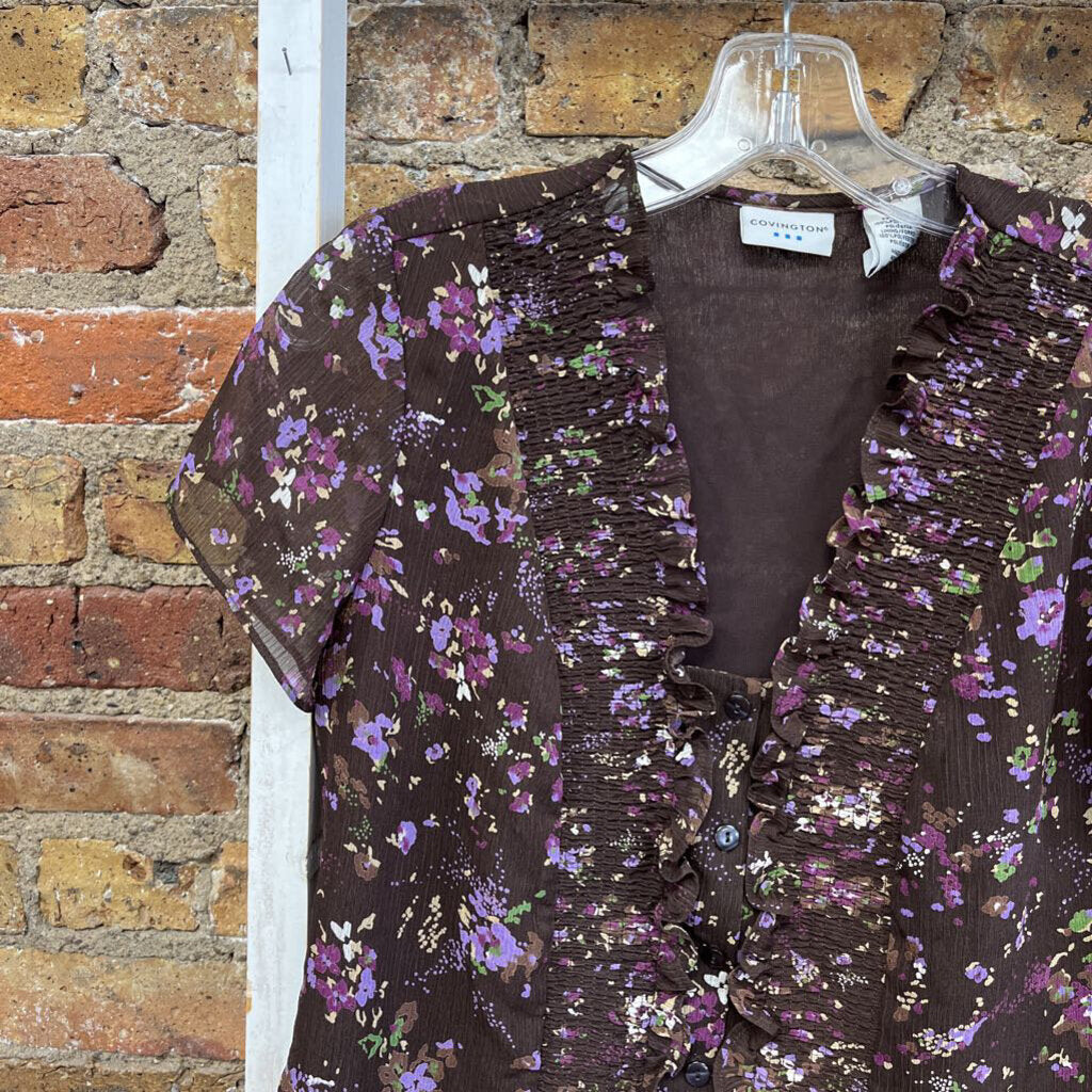 Blouse Floral SS