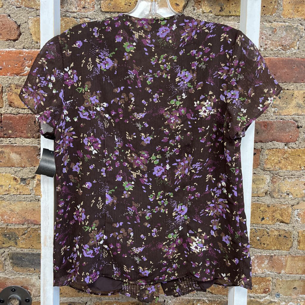 Blouse Floral SS