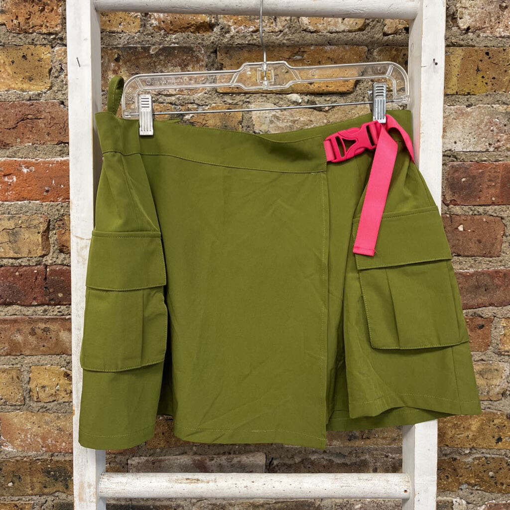 Cargo Pocket Skirt