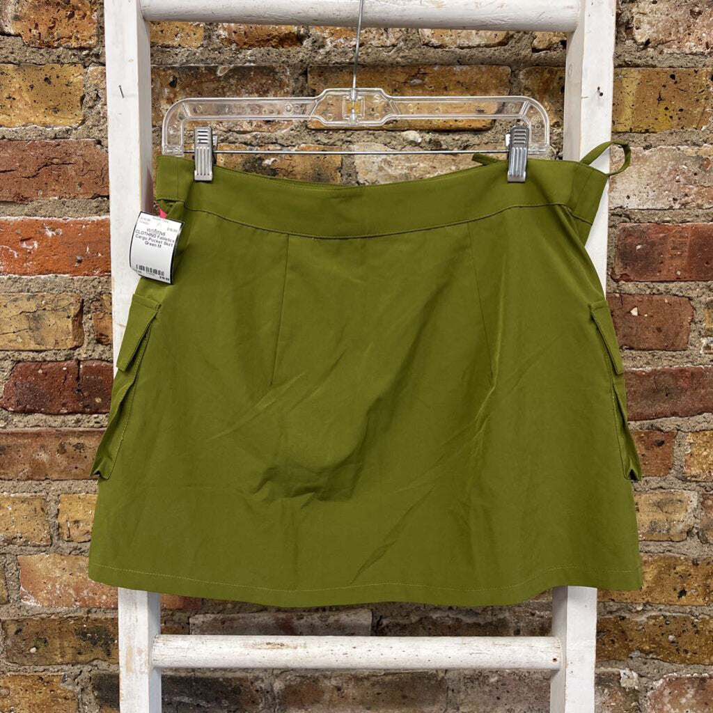 Cargo Pocket Skirt
