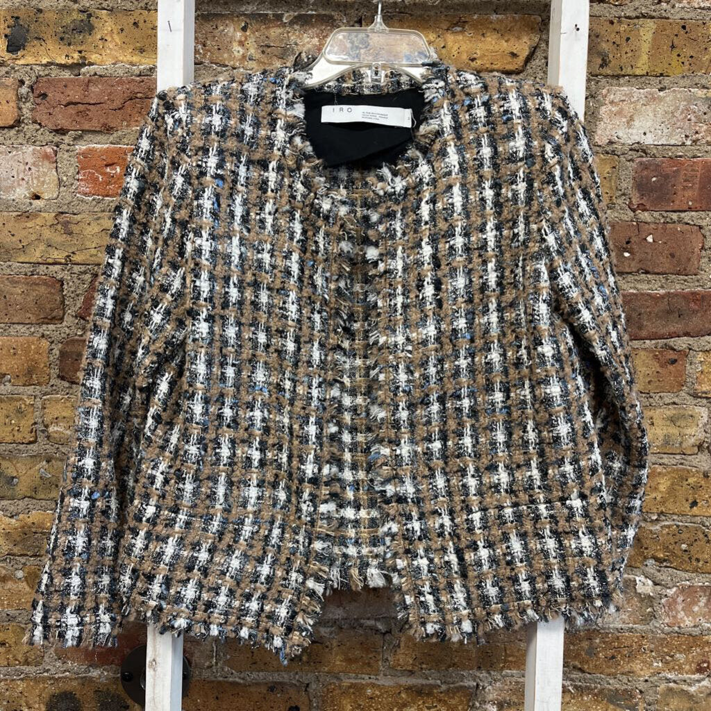 NWT Jacket Tweed